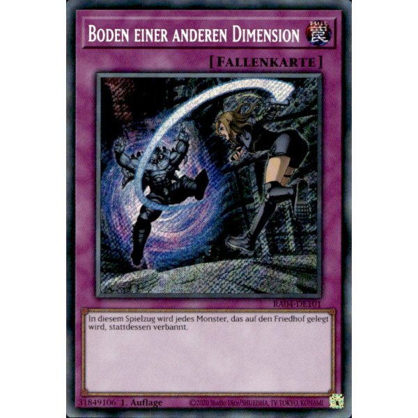 Boden einer anderen Dimension RA04-DE101 (Secret Rare)