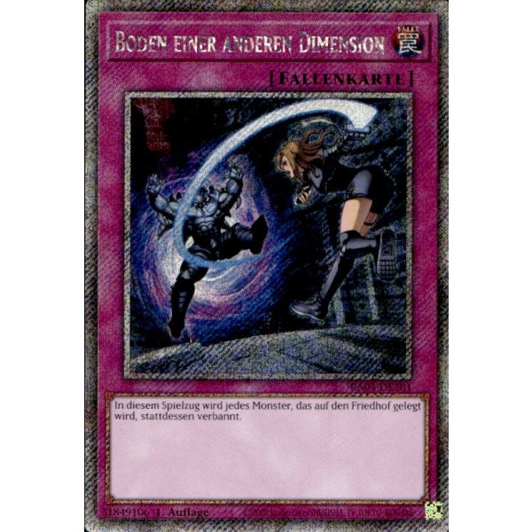 Boden einer anderen Dimension RA04-DE101 (Platinum Secret Rare)