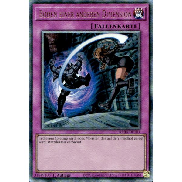 Boden einer anderen Dimension RA04-DE101 (Ultimate Rare)