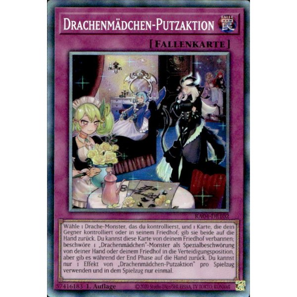 Drachenm&auml;dchen-Putzaktion RA04-DE102 (Collectors Rare)