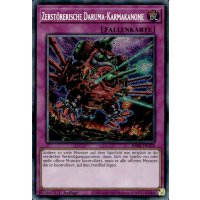 Zerst&ouml;rerische Daruma-Karmakanone RA04-DE103 (Secret Rare)
