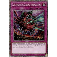 Zerstörerische Daruma-Karmakanone RA04-DE103 (Platinum Secret Rare)