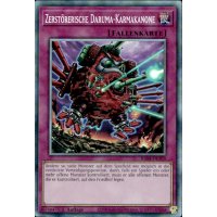 Zerst&ouml;rerische Daruma-Karmakanone RA04-DE103 (Collectors Rare)