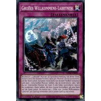 Großes Willkommens-Labrynth RA04-DE104 (Super Rare)