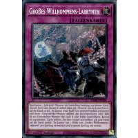 Gro&szlig;es Willkommens-Labrynth RA04-DE104 (Secret Rare)