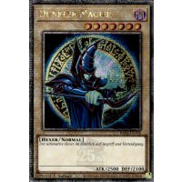 Dunkler Magier RA04-DE106-alt-9th (Quarter Century Secret Rare)