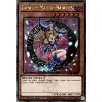 Dunkles Magier-M&auml;dchen RA04-DE107-alt-3th (Quarter Century Secret Rare)