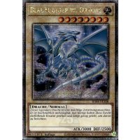 Blau&auml;ugiger w. Drache RA04-DE108-alt-8th (Quarter Century Secret Rare)