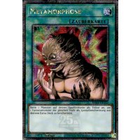 Metamorphose RA04-DE123 (Quarter Century Secret Rare)