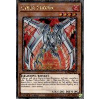 Cyber Ph&ouml;nix RA04-DE129 (Quarter Century Secret Rare)