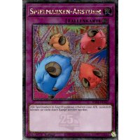 Spielmarken-Ansturm RA04-DE149 (Quarter Century Secret Rare)