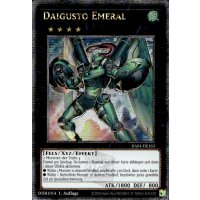 Daigusto Emeral RA04-DE163 (Quarter Century Secret Rare)