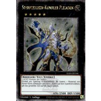 Sternzeichen-Kundler Pleiaden RA04-DE164 (Quarter Century Secret Rare)