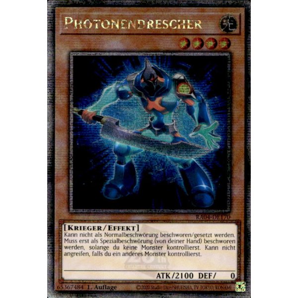 Photonendrescher RA04-DE170 (Quarter Century Secret Rare)
