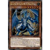 Lichtpulsar-Drache RA04-DE176 (Quarter Century Secret Rare)