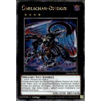 &Uuml;belschar-Ophion RA04-DE179 (Quarter Century Secret Rare)