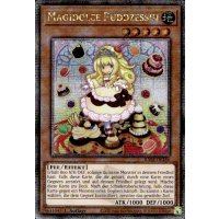 Magidolce Puddzessin RA04-DE186 (Quarter Century Secret Rare)
