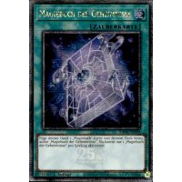 Magiebuch der Geheimnisse RA04-DE189 (Quarter Century Secret Rare)