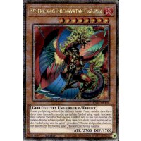 Feuerk&ouml;nig Hochavatar Garunix RA04-DE194 (Quarter Century Secret Rare)