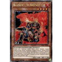 Bruderschaft der Feuerfaust - B&auml;r RA04-DE198 (Quarter Century Secret Rare)