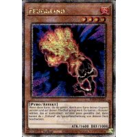 Feuerhand  RA04-DE224 (Quarter Century Secret Rare)