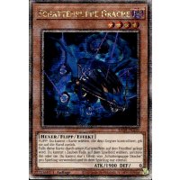 Schattenpuppe Drache RA04-DE228 (Quarter Century Secret Rare)