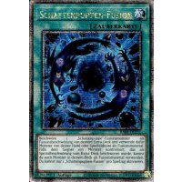 Schattenpuppen-Fusion RA04-DE231 (Quarter Century Secret Rare)