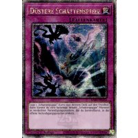 D&uuml;stere Schattenspiele RA04-DE232 (Quarter Century Secret Rare)