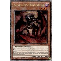 Scarm, Grimmetatze des Brennenden Abgrunds RA04-DE233 (Quarter Century Secret Rare)