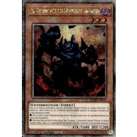 Cir, Grimmetatze des Brennenden Abgrunds RA04-DE234 (Quarter Century Secret Rare)