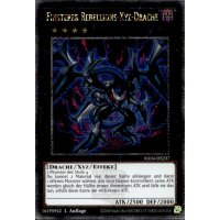 Finsterer Rebellions-Xyz-Drache RA04-DE237 (Quarter Century Secret Rare)