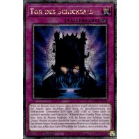 Tor des Schicksals RA04-DE240 (Quarter Century Secret Rare)