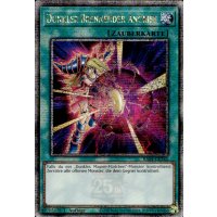 Dunkler Brennender Angriff RA04-DE245 (Quarter Century Secret Rare)