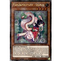 M&auml;rchenschweif - Schnee RA04-DE269 (Quarter Century Secret Rare)