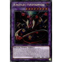 Hungergift-Fusionsdrache RA04-DE272 (Quarter Century Secret Rare)