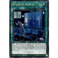 SPIORAL-Resort RA04-DE277 (Quarter Century Secret Rare)