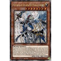 Meister-Peace, der wahre Drachoschlacht-K&ouml;nig RA04-DE283 (Quarter Century Secret Rare)