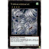 Tornadodrache RA04-DE289 (Quarter Century Secret Rare)