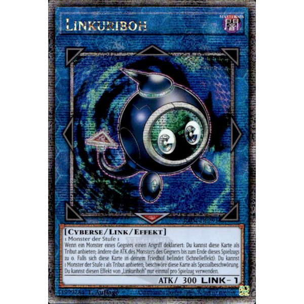 Linkuriboh RA04-DE291 (Quarter Century Secret Rare)