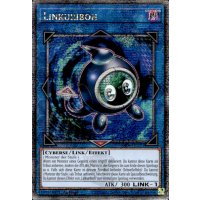 Linkuriboh RA04-DE291 (Quarter Century Secret Rare)