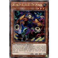 Noh-P.U.N.K. Ze Amin RA04-DE293 (Quarter Century Secret Rare)