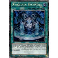 Runischer Brunnen RA04-DE296 (Quarter Century Secret Rare)