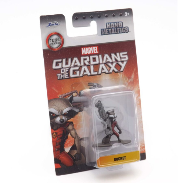 Nano Metalfigs - Marvel Guardians of the Galaxy Rocket - Single Pack