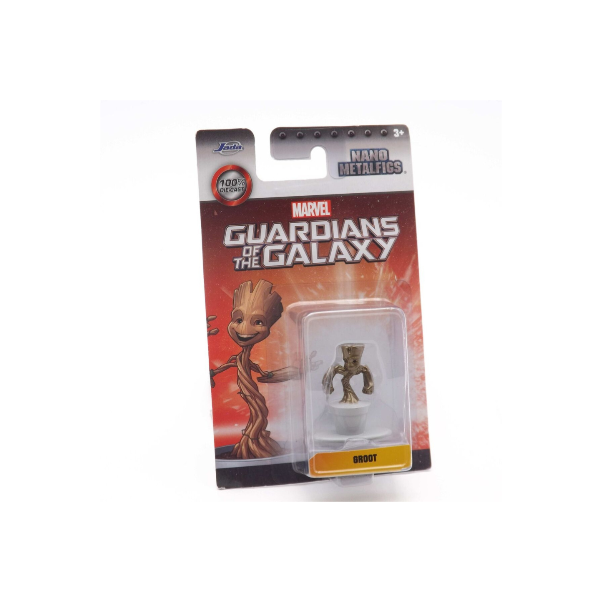 JADA Marvel Galaxy Cofanetto 6 Statuette In Metallo Da 4 Cm – Guardiani Della Galassia, Personaggi Star-Lord, Rocket, Groot, Nebula, Gamora, Drax - 5