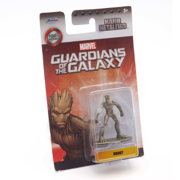 Nano Metalfigs - Marvel Guardians of the Galaxy Groot (V2) - Single Pack