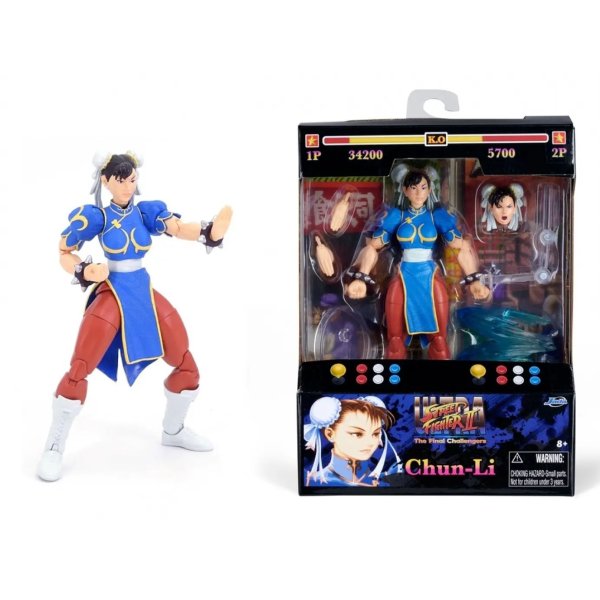 Ultra Street Fighter II The Final Challengers Actionfigur Chun-Li