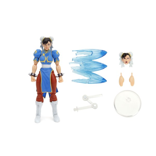 Ultra Street Fighter II The Final Challengers Actionfigur Chun-Li