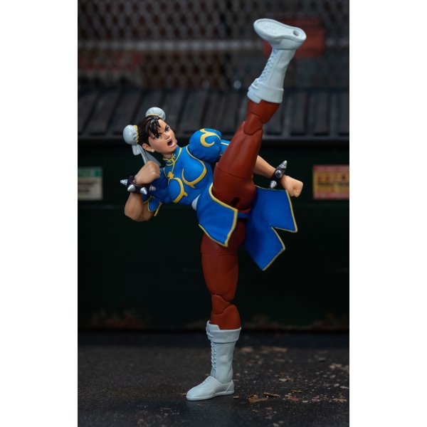 Ultra Street Fighter II The Final Challengers Actionfigur Chun-Li