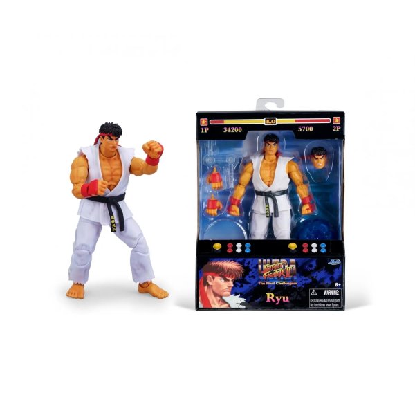 Ultra Street Fighter II The Final Challengers Actionfigur Ryu
