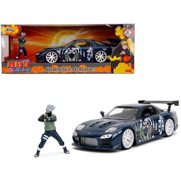 Naruto Shippuden Kakashi Hatake &amp; 1993 Mazda RX-7 - V1